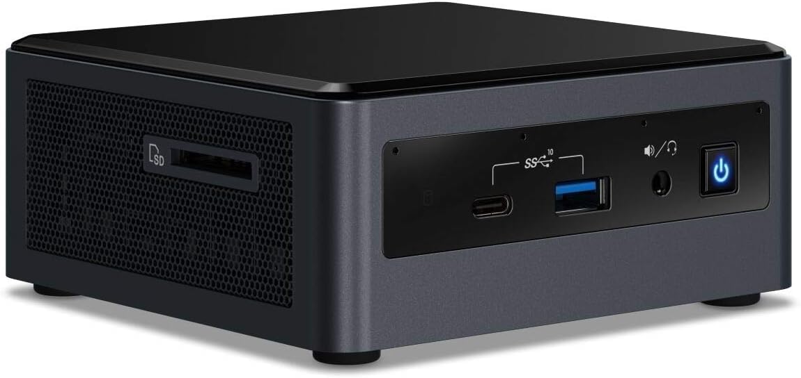 Intel NUC 7I3BNH - Kit ordenador Mini PC (Intel Core i3-7100U